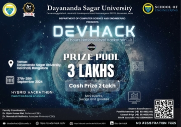 DSU DevHack | Devfolio