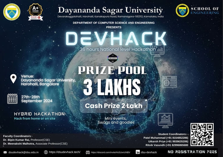 DSU DevHack | Devfolio